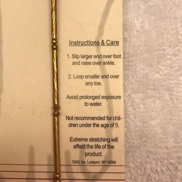 Foot Jewelry - Picture 3 of 4